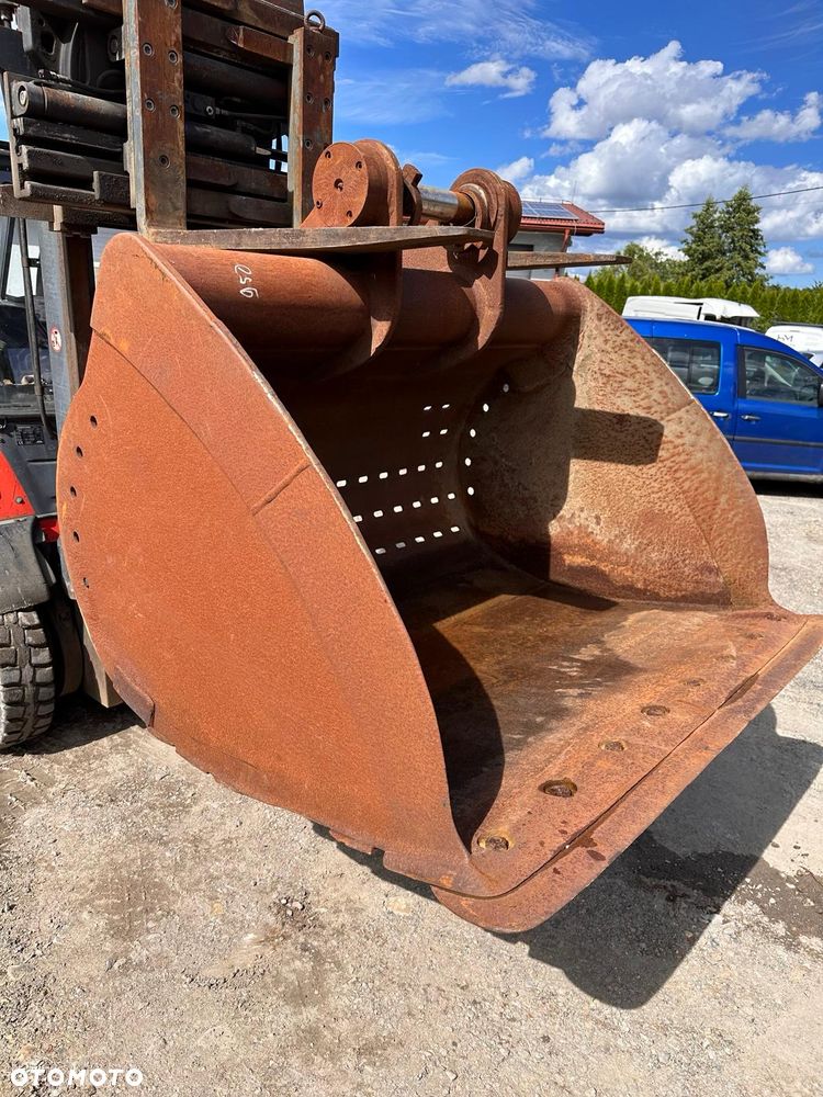 Łyżka kopiąca do koparki - 1