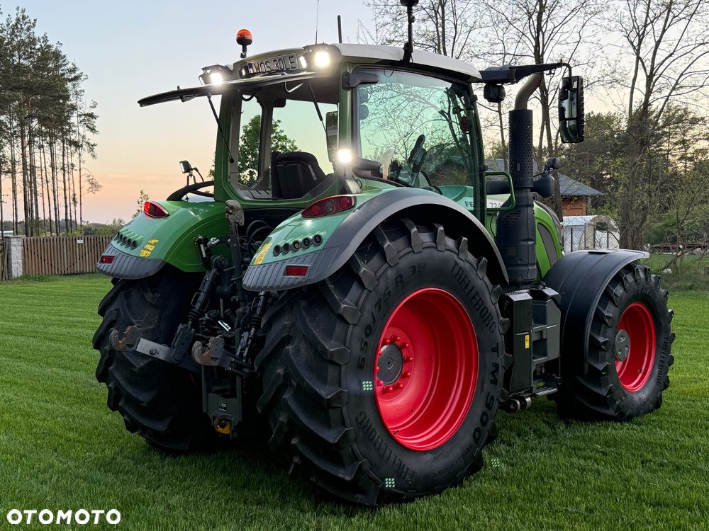 Fendt 724 Vario ProfiPlus Gps tuz wom TOP Stan Zarejestrowany - 11