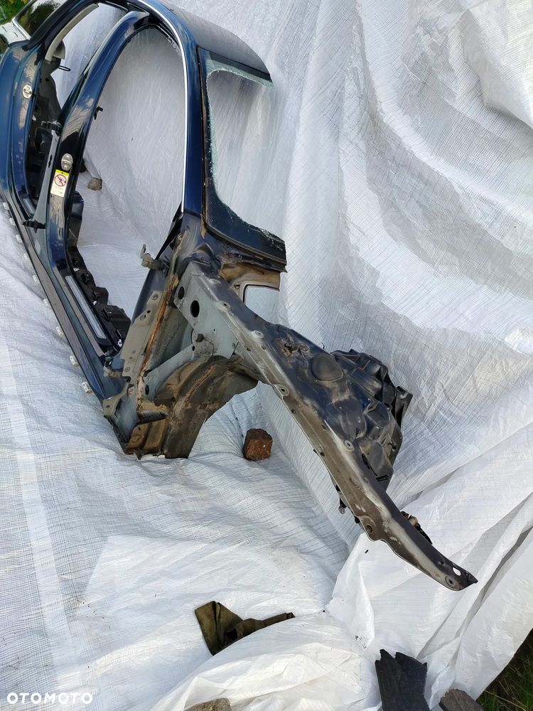 AUDI A6 C7 AVANT KOMBI  FARTUCH SŁUPEK ĆWIARTKA PRAWA PRZEDNIA PRZÓD TYLNA TYŁ TYLNY BŁOTNIK LX5R - 6