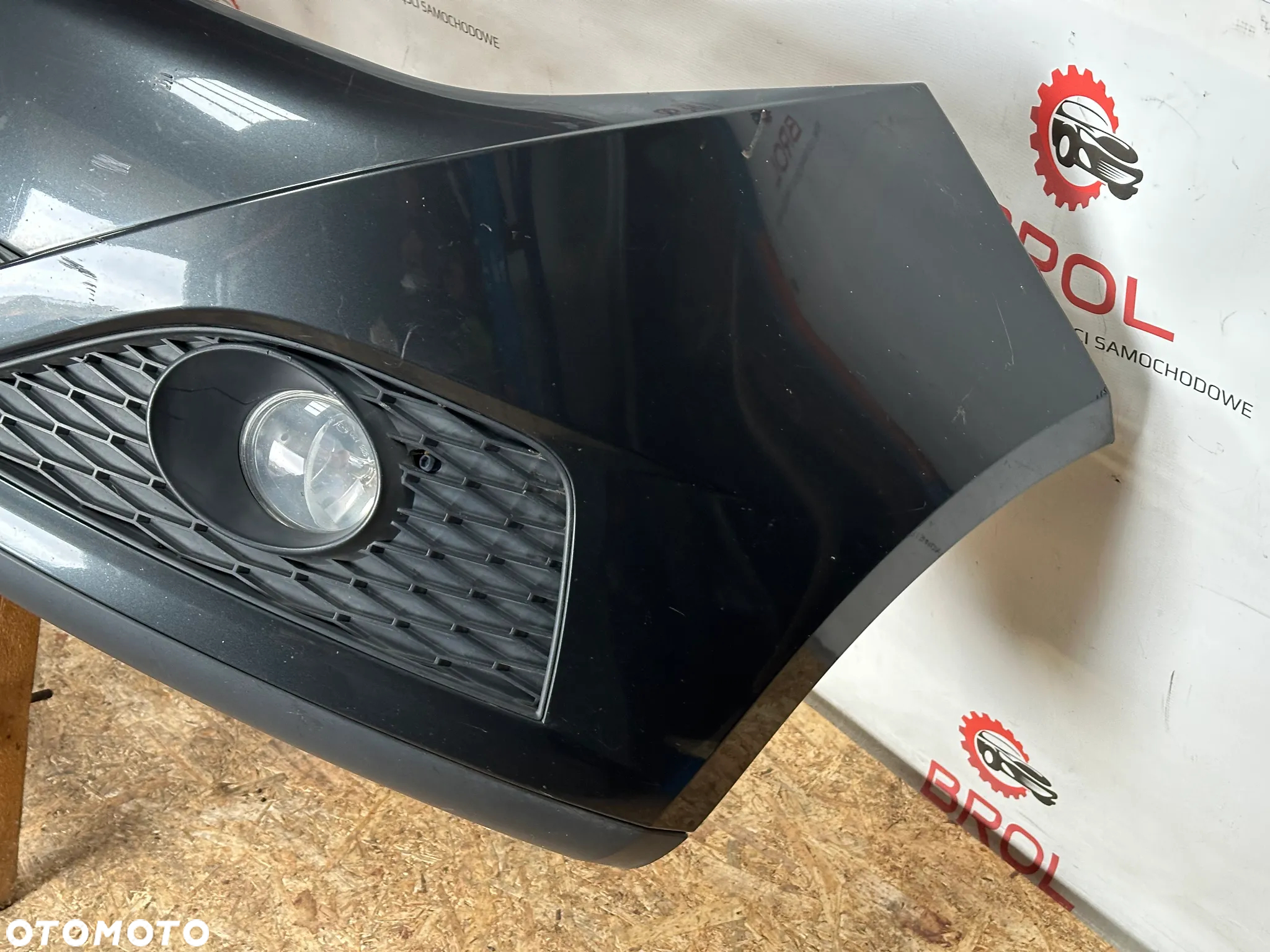 ZDERZAK PRZEDNI SEAT IBIZA IV 08-12 - 5