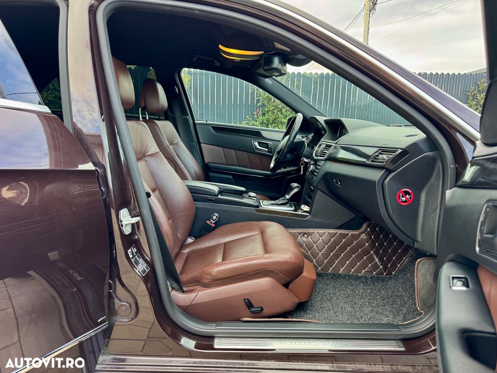 Mercedes-Benz E 250 CDI DPF BlueEFFICIENCY Automatik Avantgarde - 26