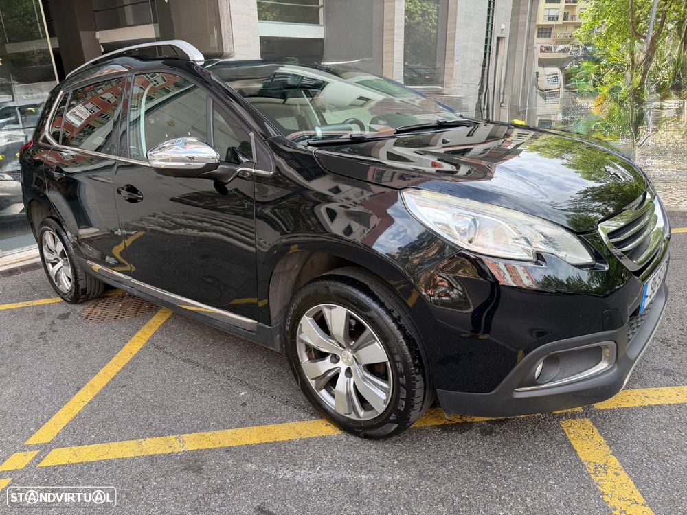 Peugeot 2008 1.6 e-HDi Allure 2-Tronic - 25