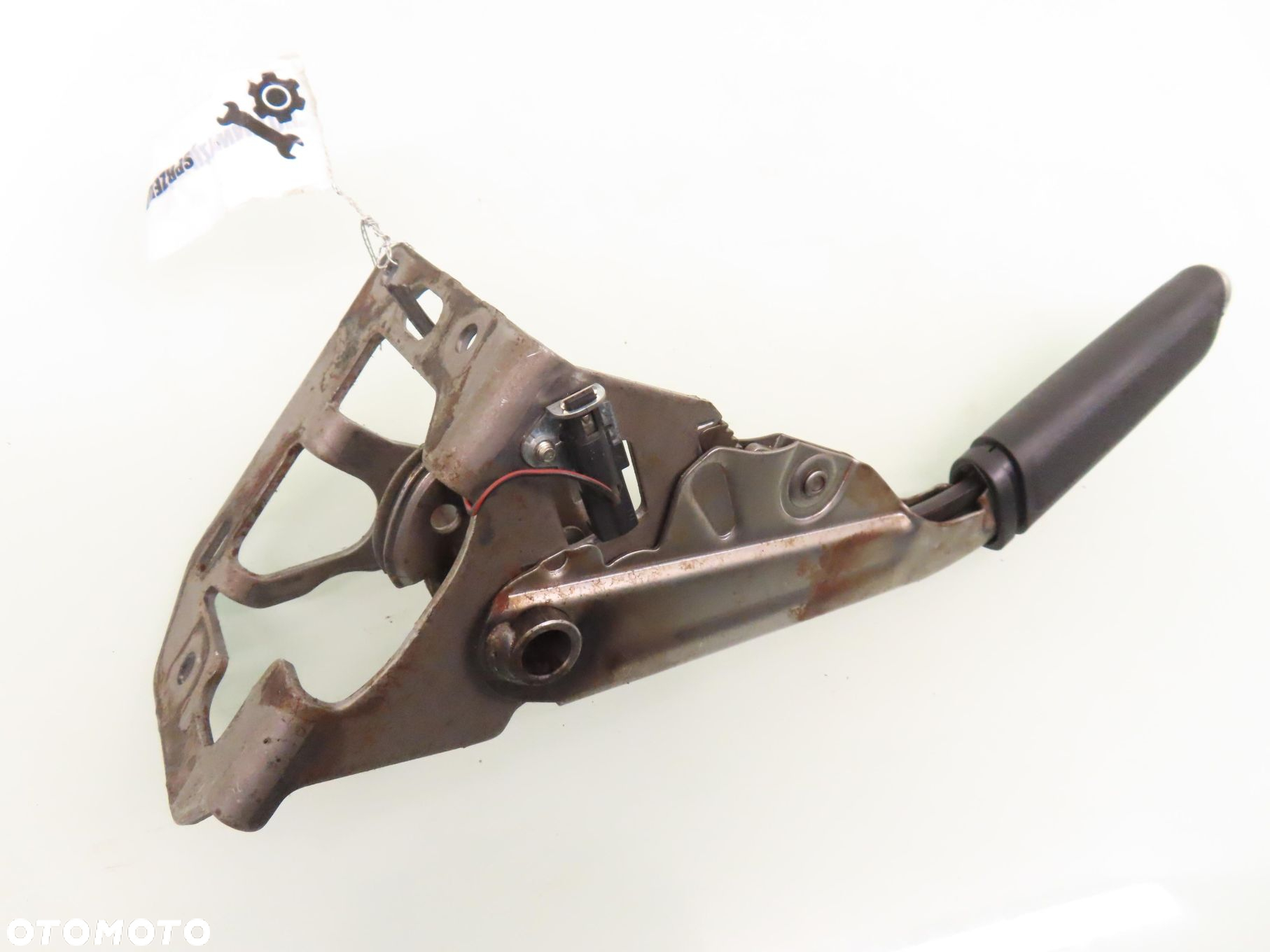 DŹWIGNIA HAMULCA RĘCZNEGO FORD FOCUS MK2 II - 2