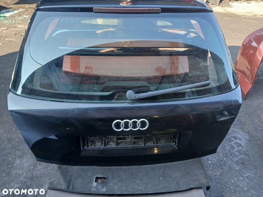 Audi A4 B6 Kombi klapa bagażnika czarna -kodu lakieru brak - 5