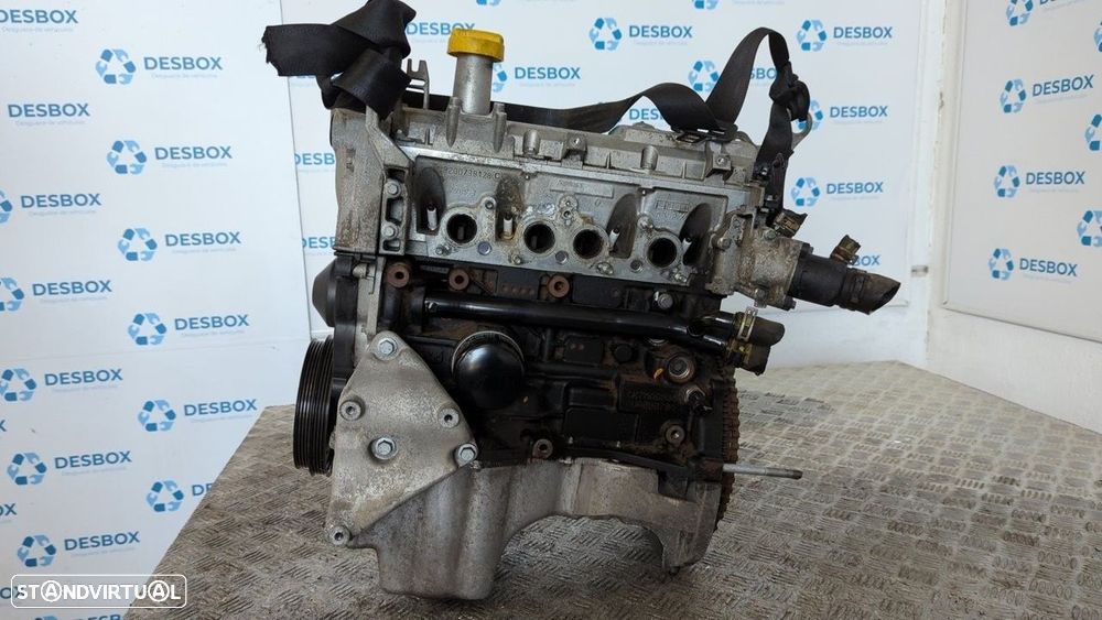 MOTOR COMPLETO DACIA SANDERO 2008 - 2