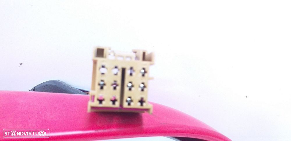 ESPELHO RETROVISOR DIREITO VOLKSWAGEN POLO 2002 -6Q0857934 - 2