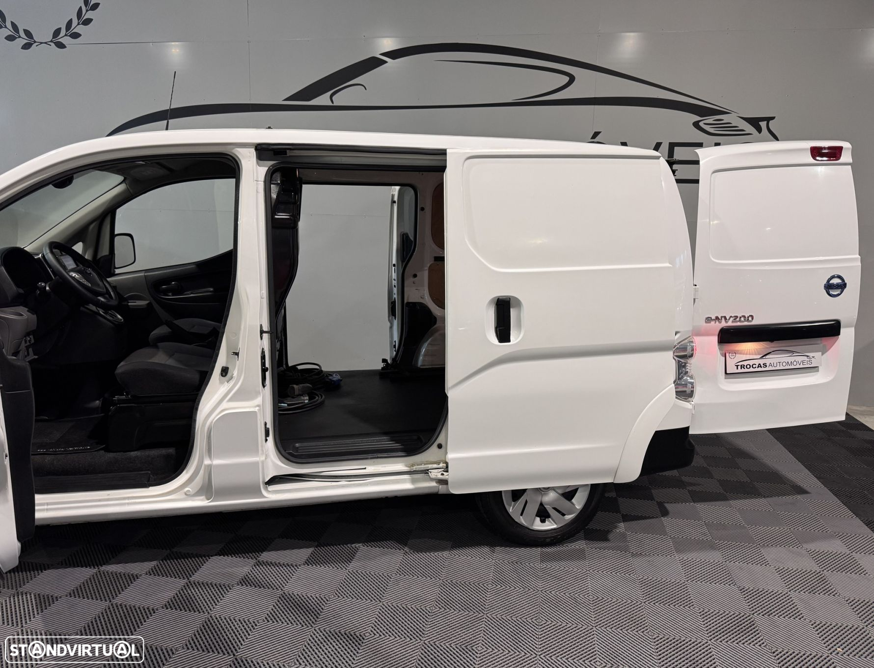 Nissan E-NV200 5p Premium Grelha - 9