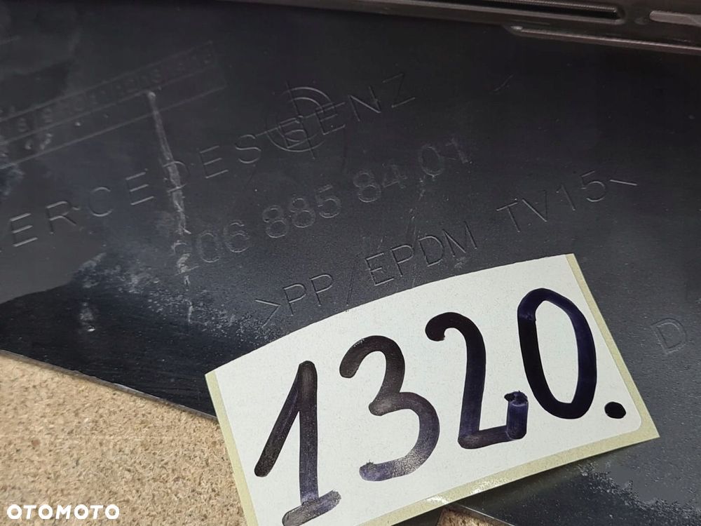 Mercedes C Klasa W206 AMG 2022- Zderzak Przedni Przód pdc - 8