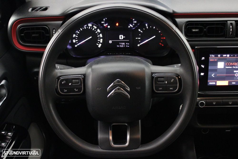 Citroën C3 1.5 BlueHDi C-Series - 11