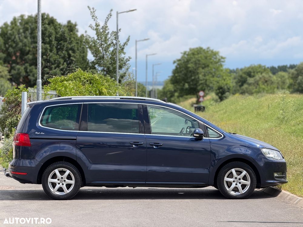 Volkswagen Sharan 2.0 TDI DSG BlueMotion Technology Highline - 5