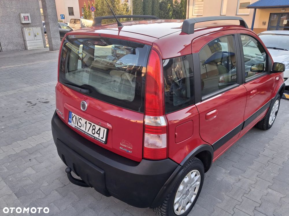 Fiat Panda 1.3 4x4 Multijet - 25