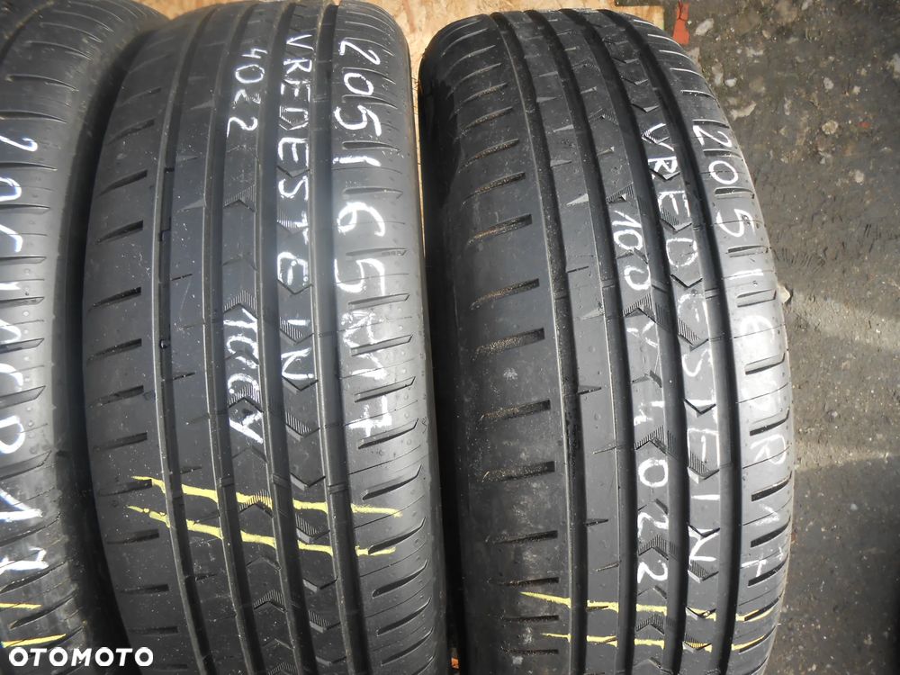 OPONY 205/65R17 VREDESTEIN ULTRAC DOT 4722 / 4022 7MM - 2