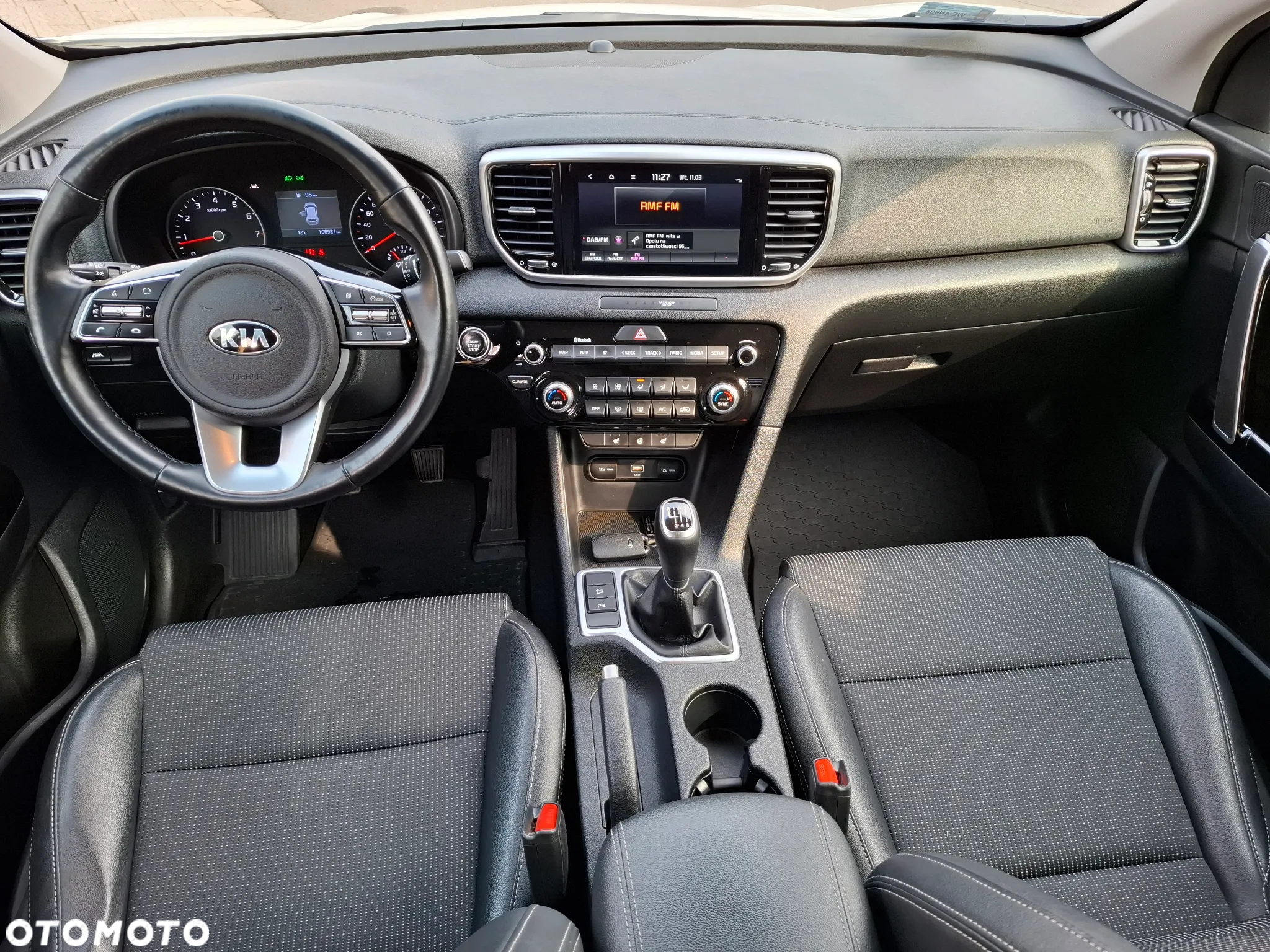 Kia Sportage 1.6 T-GDI Black Edition 2WD - 19
