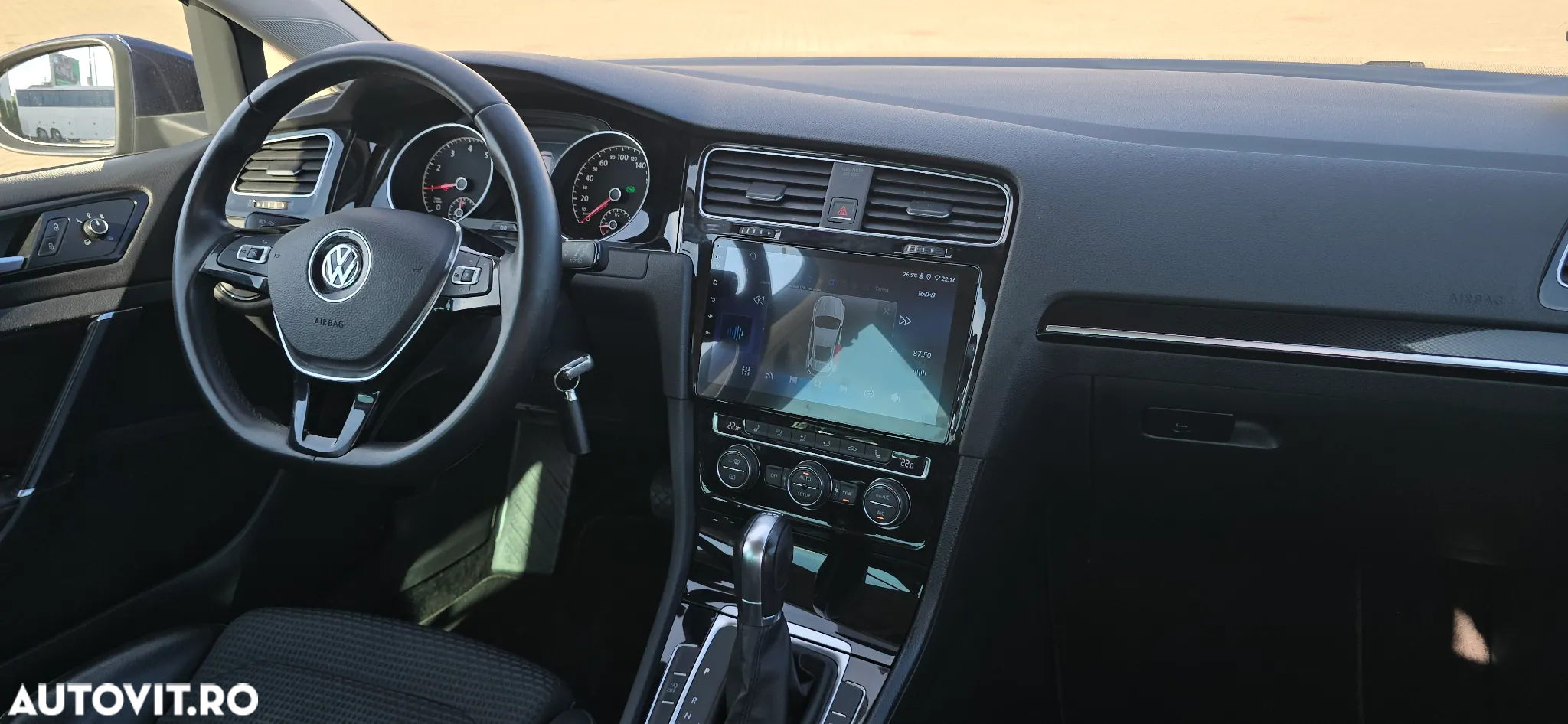 Volkswagen Golf 1.4 TSI ACT BlueMotion Technology DSG Highline - 14