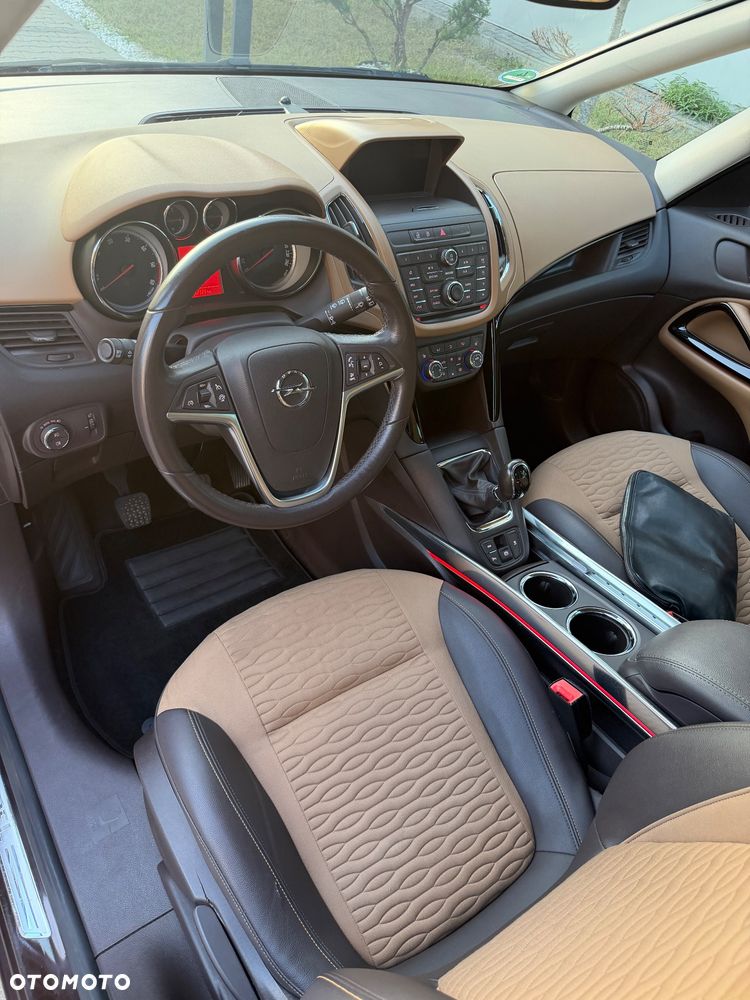 Opel Zafira 2.0 CDTI Cosmo S&S - 5