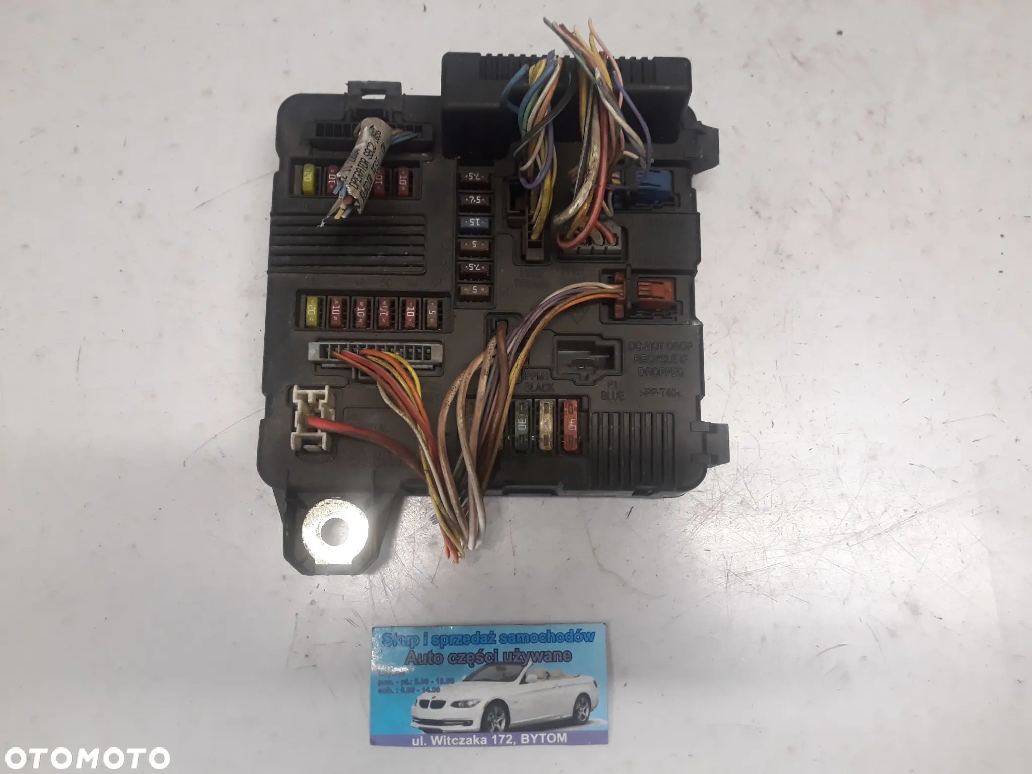 MODUŁ UPC RENAULT SCENIC II 1,9 DCI 2005r  8200306032B - 1
