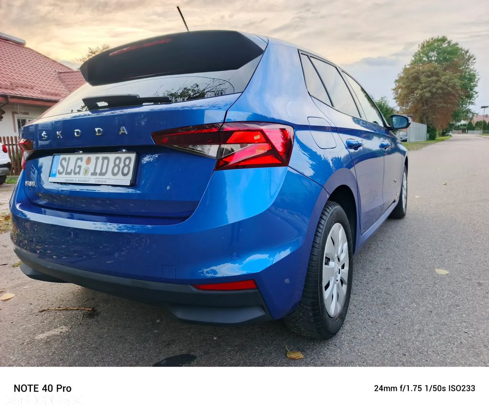 Skoda Fabia 1.0 TSI Best of Drive - 22