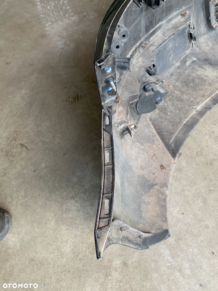 zderzak przód przedni LZ7Q Audi A6 C6 - 16