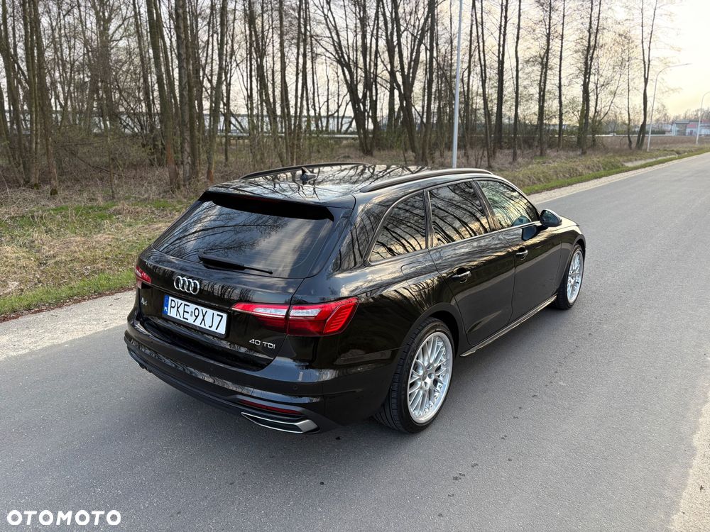 Audi A4 Avant 40 TDI S tronic sport - 4