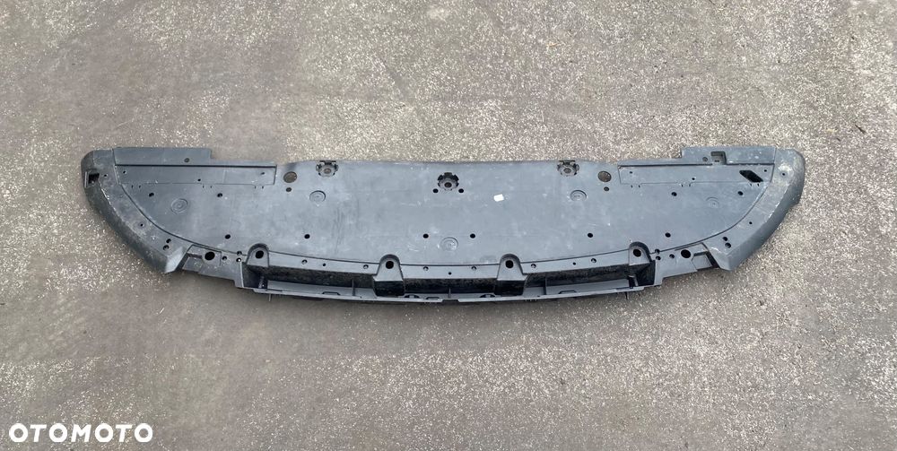 MEGANE 5 V E-TECH ETECH ORYGINALNA OSŁONA PŁYTA ZDERZAKA przedniego POD ZDERZAK PRZEDNI PRZÓD OBUDOWA OSŁONA SILNIKA  PODŁOGA POD SILNIK 4 IV  638440247R - 7