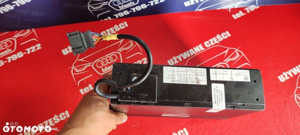 Zmieniarka Płyt CD Skoda SuperB 1.9 Manual 2004 Blask Gołdap - 5