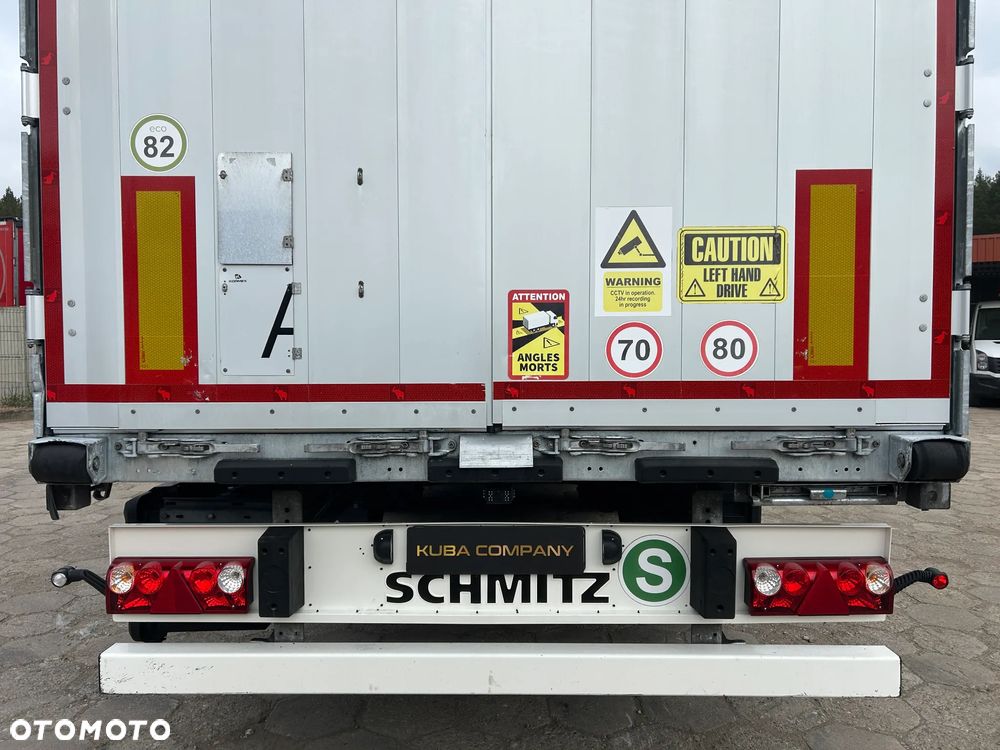 Schmitz Cargobull FIRANKA STANDARD KAMERA COFANIA 20 SZTUK DO WYBORU / Z PEŁNYM WYPOSAŻENIEM DO ZAŁADUNKU / KOLORY PLANDEK SREBRNY - NIEBIESKI - CZERWONY / DOSTĘPNE 20 SZTUK !! - 21