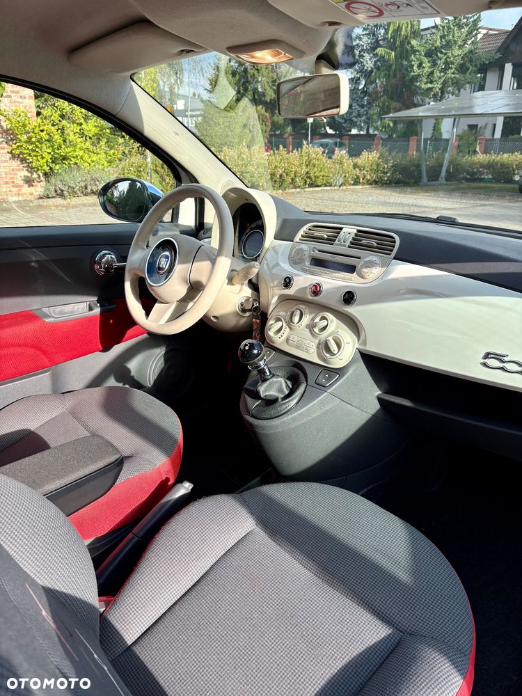 Fiat 500 1.2 8V Pop Pakiet - 11