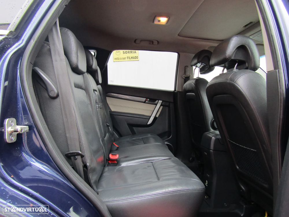 Chevrolet Captiva 2.0 VCDi LT 7L Aut. - 11