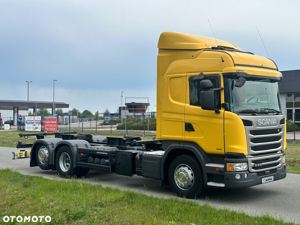 Scania G410 6x2 euro6 bez EGR Poduszki Przód RAMA BDF - 2