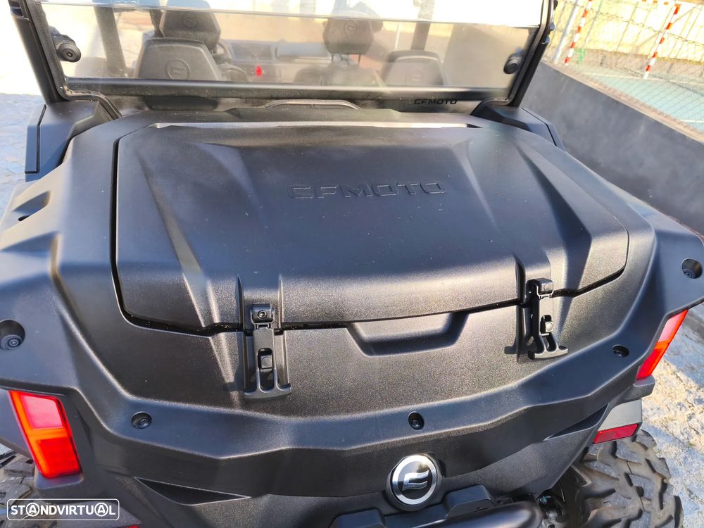 CF Moto Z Force 950 SPORT 4 SSV buggy - 10