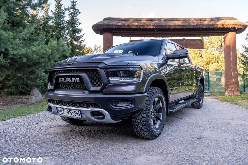 RAM 1500 5.7 Crew Cab Rebel - 13