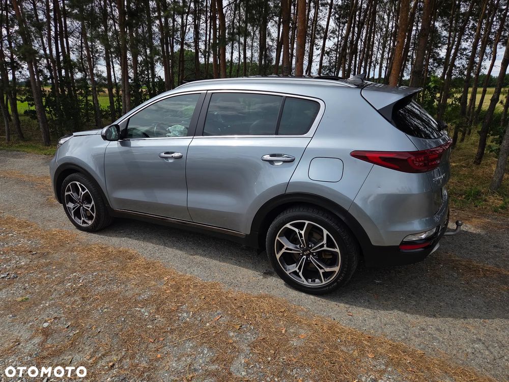 Kia Sportage 1.6 CRDI 2WD Eco-Dynamics+ (48V M-H) DCT GT-line - 7