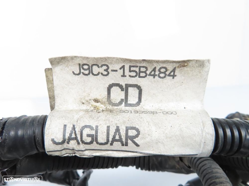 Instalação Sensores PDC Com Sensores Trás Usado / Original JAGUAR F-PACE (X761)... - 3