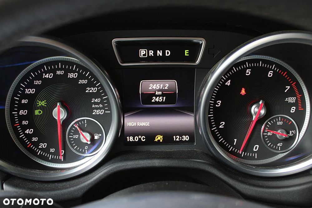 Mercedes-Benz Klasa G 500 4x4(2) - 26