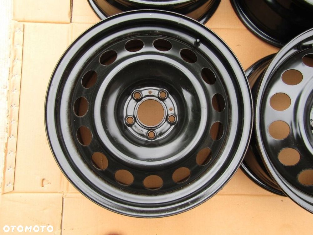 4x Felgi 17 Peugeot 407 607 3008 5008 CITROEN C4 II 7j 5x108 ET48 - 10