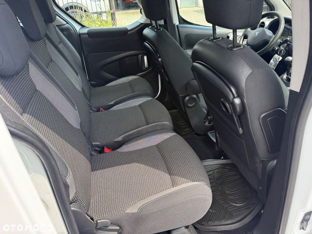 Peugeot Partner 1.6 BlueHDi Active 7os - 14