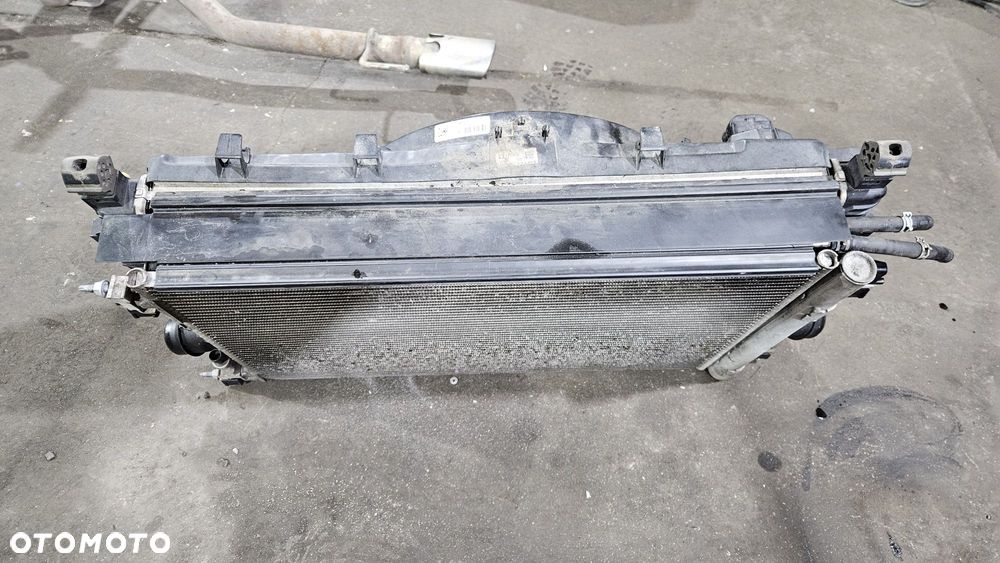 Chłodnice wentylator automat 1.4t turbo A14NET opel astra j IV 4 kompl - 2