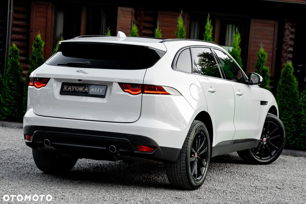 Jaguar F-Pace 25d AWD Prestige - 13