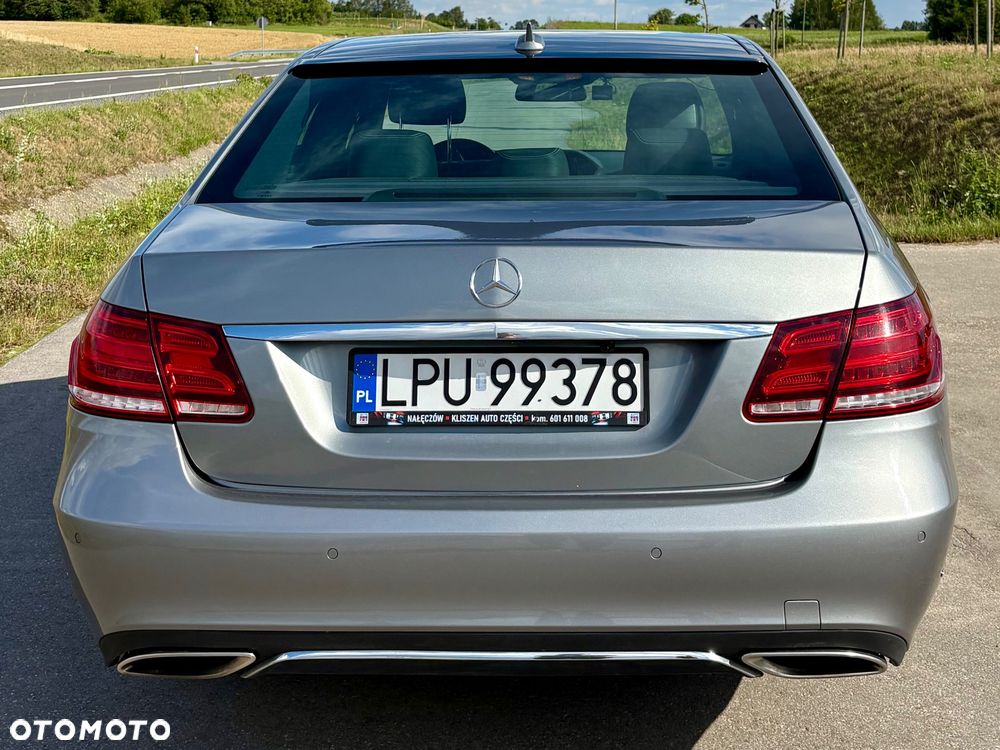 Mercedes-Benz Klasa E 350 BlueTEC 7G-TRONIC Elegance - 18