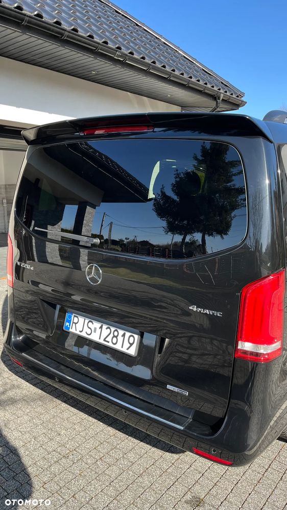 Mercedes-Benz Klasa V 220 d 4-Matic 7G-Tronic (d³ugi) - 6