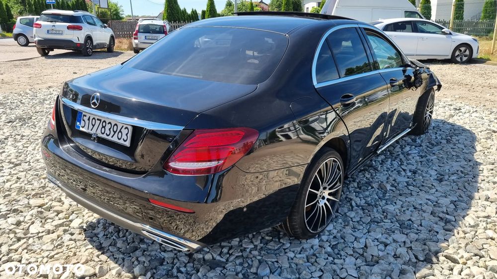 Mercedes-Benz Klasa E 200 d 9G-TRONIC Avantgarde - 3