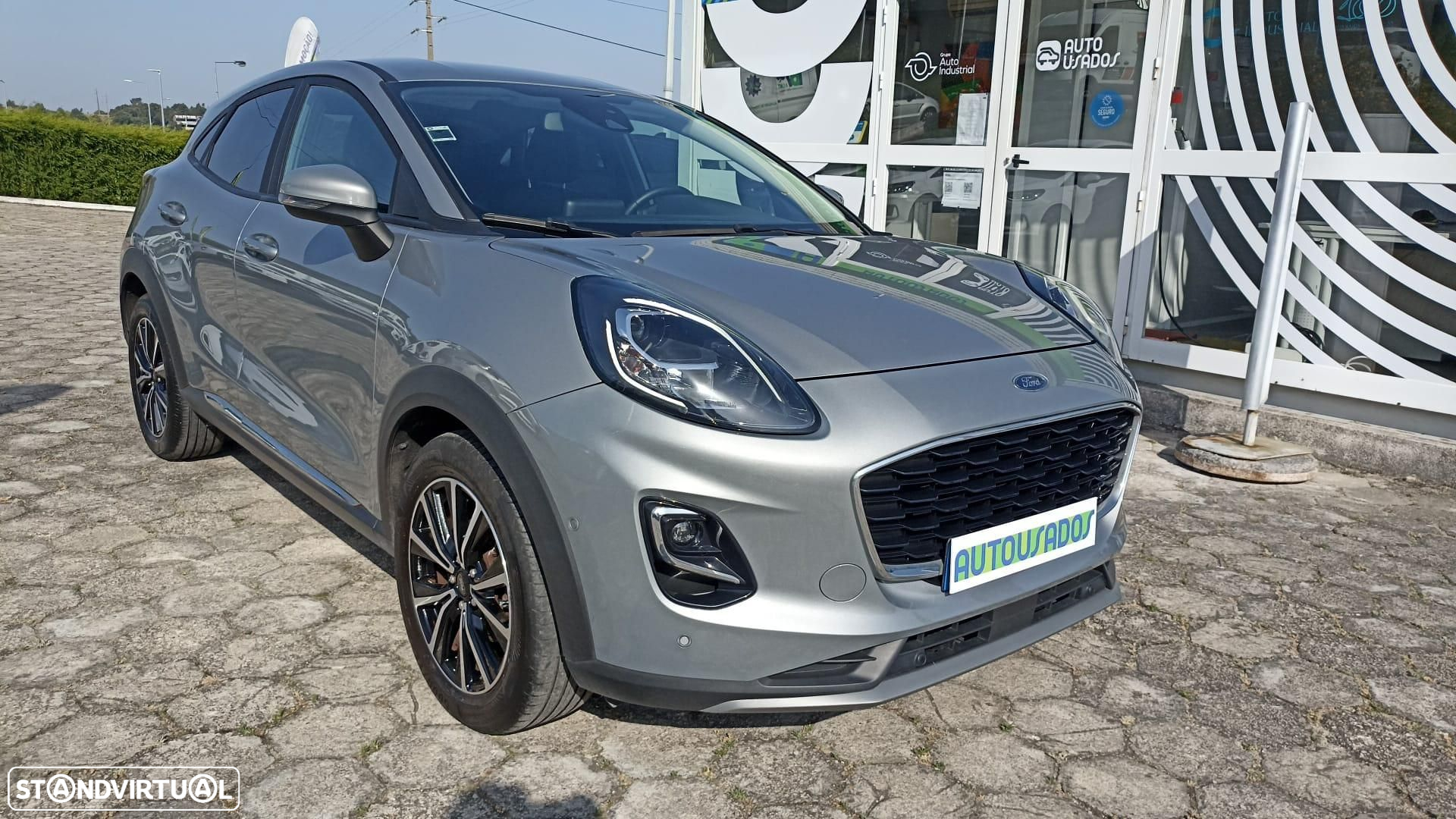 Ford Puma 1.0 EcoBoost MHEV Titanium - 3
