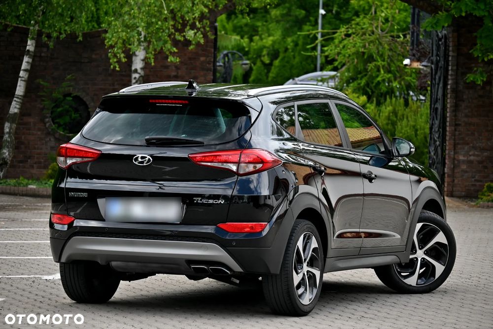 Hyundai Tucson 1.6 Turbo 2WD DCT Style - 18