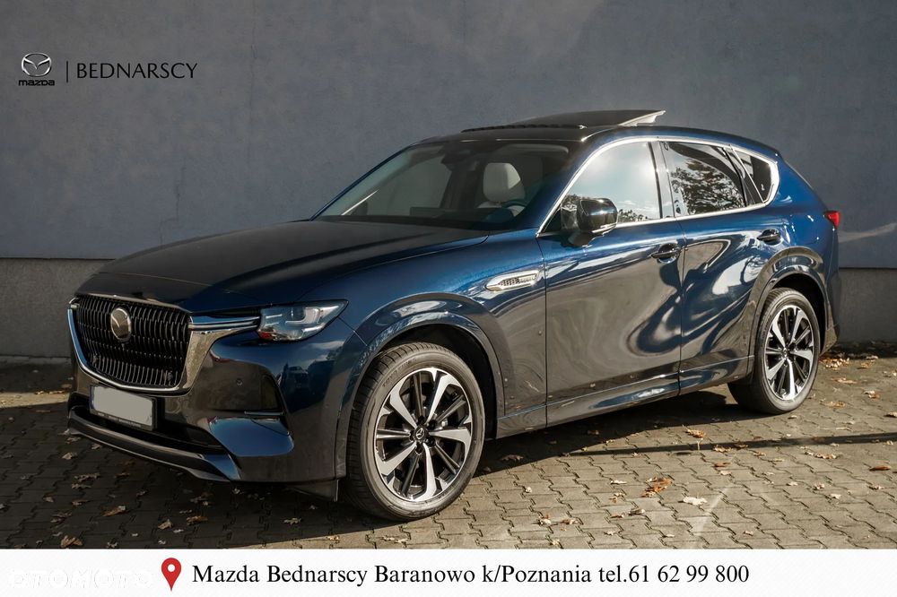 Mazda CX-60 e-SKYACTIV-D 254 M HYBRID AWD TAKUMI PLUS - 15