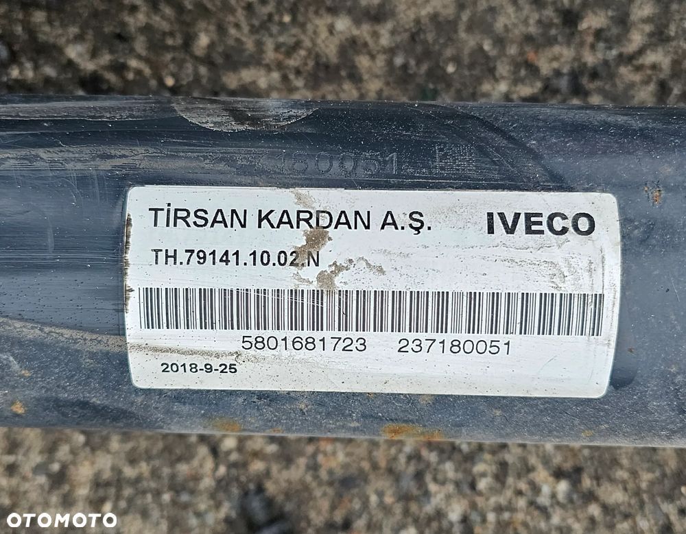 Wał napędowy Iveco Daily IV Maxi 14-  5801681723 - 5