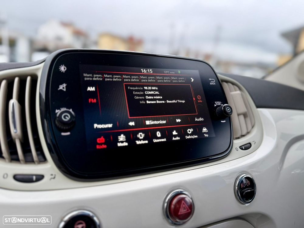 Fiat 500 1.2 Lounge - 22