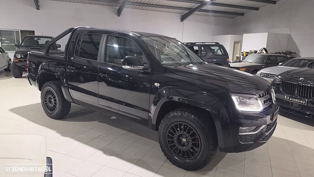 VW Amarok 3.0 TDI CD Highline Plus 4x4 - 3