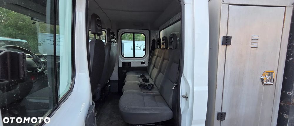 Citroën JUMPER BRYGADÓWKA WYWROTKA SILNIK 3L - 26