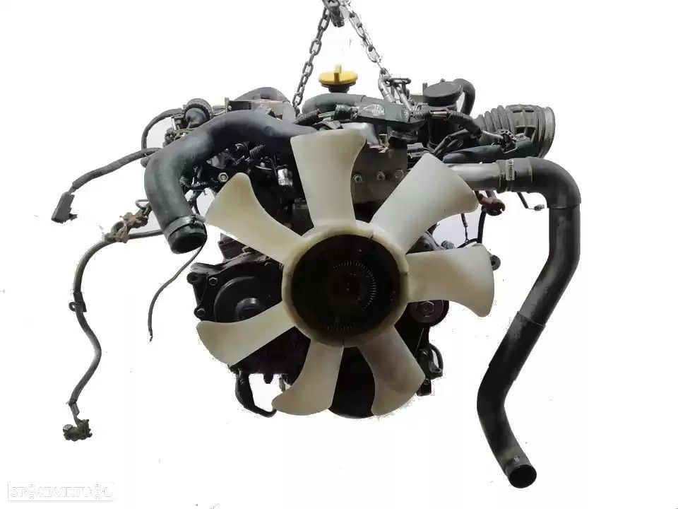 MOTOR COMPLETO NISSAN TERRANO II 1998 -TD27TI - 3