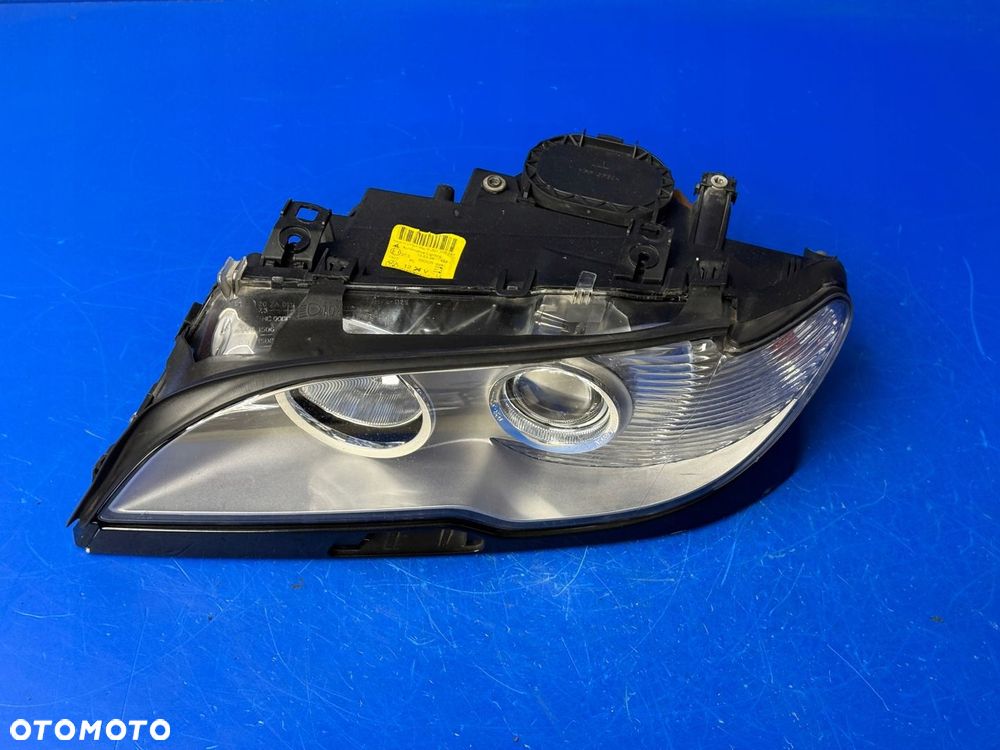 LEWY BI XENON SKRĘTNA DYNAMIC BMW E46 COUPE LIFT LCI KOMPLETNA EU - 3